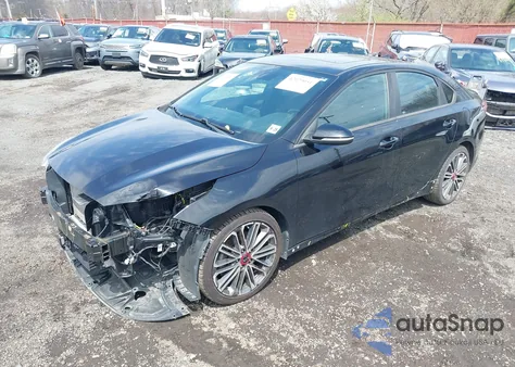 2020 Kia Forte Gt z USA, uszkodzony, nr VIN 3KPF44AC1LE147261